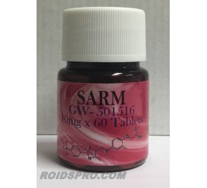 GW-501516 for sale | Cardarine 10 mg x 60 tablets SARM | Global Anabolics